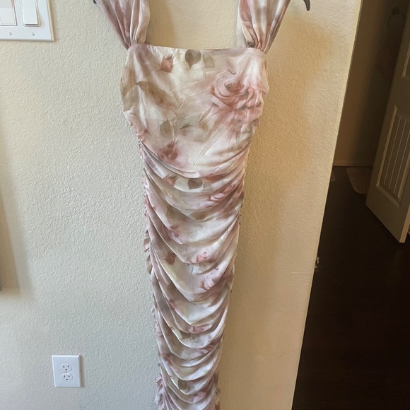 Steps new york ruched off shoulder dress - Picture 6 of 10